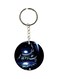 Astronaut Printed Keychain