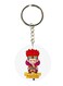 The Anime One Piece Double Side Printed Keychain
