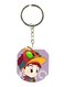 Anime Digimon Printed Keychain