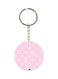 Flower Printed Keychain