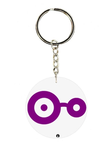 Anime Digimon Printed Keychain