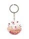 Printed Dual Sided Keychain