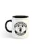 Sport Club Printed Mug White/Black