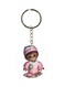 Doll Printed Double Sided Keychain
