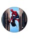 Spiderman Printed Fridge Magnet Multicolour