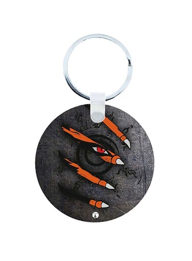 Naruto Anime Wooden Keychain
