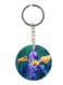 Keychain Of The Video Game Spyro ( 2 Sides)