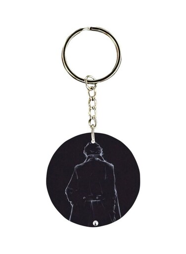 TV Show Sherlock Printed Keychain