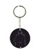 TV Show Sherlock Printed Keychain