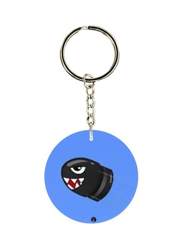 Dual Sided Keychain