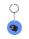 Dual Sided Keychain