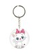 Cat Printed Keychain