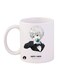 Hunter X Hunter Printed Mug White/Green/Black 12ounce