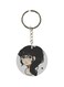 Girl Printed Keychain