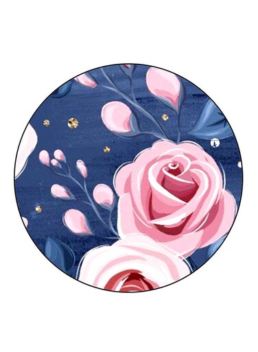 Flowers Printed Fridge Magnet Multicolour