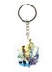 The Last Of Us Video Game Double Side Printed Keychain