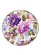 Vintage Art Printed Fridge Magnet Multicolour
