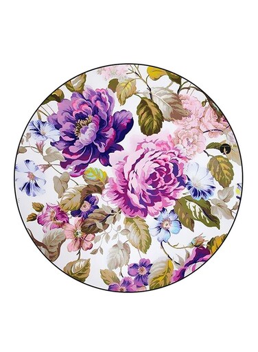 Vintage Art Printed Fridge Magnet Multicolour