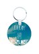 The English Phrases Wooden Keychain