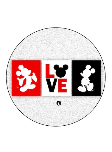 Disney Printed Fridge Magnet Round Multicolour