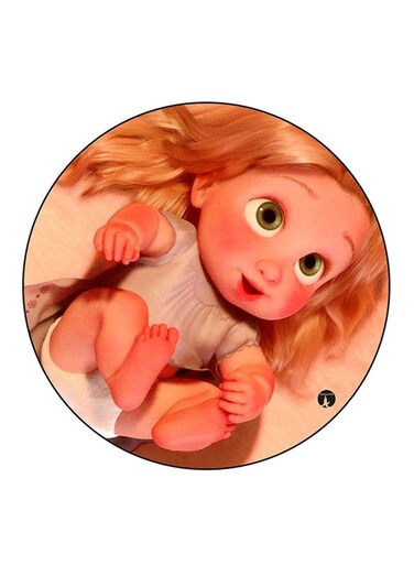 Disney Character Printed Fridge Magnet Multicolour