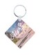 English Phrases Wooden Keychain