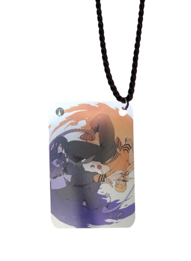 Naruto Printed Car Mirror Pendant