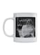 Badr Bin Abdulmohsin Printed Mug White/Grey/Black 350ml