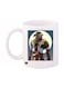 Assassin's Creed Video Game Printed Mug White/Brown/Blue Standard Size