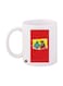 Star Wars And Doctor Who Video Game Printed Mug White/Red Standard Size