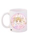 Anime Girl Printed Coffee Mug White/Pink/Purple 11ounce