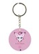 Double Sided Anime Digimon Printed Keychain