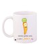 I Don't Carrot All Printed Coffee Mug White/Orange/Black 11ounce