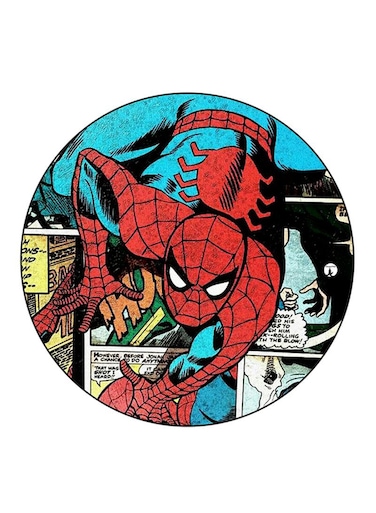 Spiderman Printed Fridge Magnet Multicolour