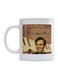 Abdel Halim Hafez Printed Mug White/Brown/Black 350ml