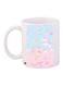 Unicorn Printed Coffee Mug White/Blue/Pink 11ounce