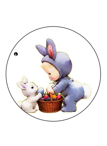 Baby Printed Fridge Magnet Multicolour