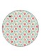 Flowers Printed Fridge Magnet Multicolour