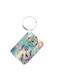Dream Catcher Printed Keychain Multicolour