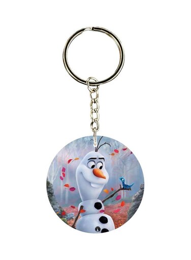 Olaf Themed Keychain