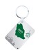 KSA National Day Car Key Chain