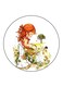 Girl Printed Fridge Magnet Multicolour