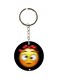 Emoticon Printed Keychain