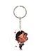 Mr Bean Printed Keychain