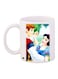 Cartoon Printed Coffee Mug White/Blue/Red