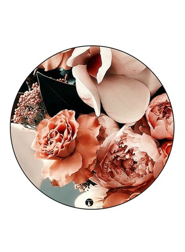 Flowers Printed Fridge Magnet Multicolour