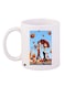 Anime Printed Coffee Mug White/Blue/Brown
