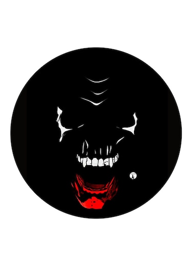 Skull Printed Fridge Magnet Multicolour