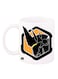The Video Game Overwatch Design Mug White/Beige/Black 12ounce