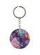 Love Printed Double Sided Keychain